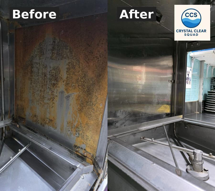 Kitchen Equipment Cleaning